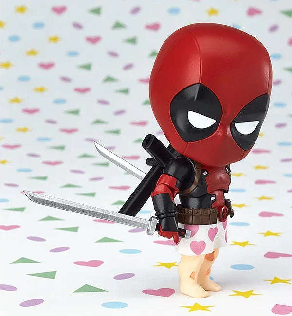 [PRE-OWNED] Nendoroid Deadpool Orechan Edition by Good Smile Company - Shop at ToyCoin