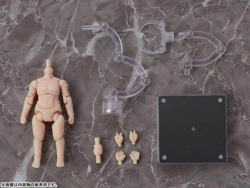[PRE-OWNED] Nendoroid Doll archetype 1.1: Man (cream) by Good Smile Company - Shop at ToyCoin