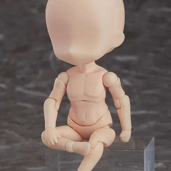 [PRE-OWNED] Nendoroid Doll archetype 1.1: Man (cream) by Good Smile Company - Shop at ToyCoin