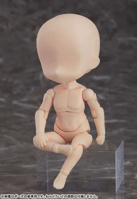 [PRE-OWNED] Nendoroid Doll archetype 1.1: Man (cream) by Good Smile Company - Shop at ToyCoin