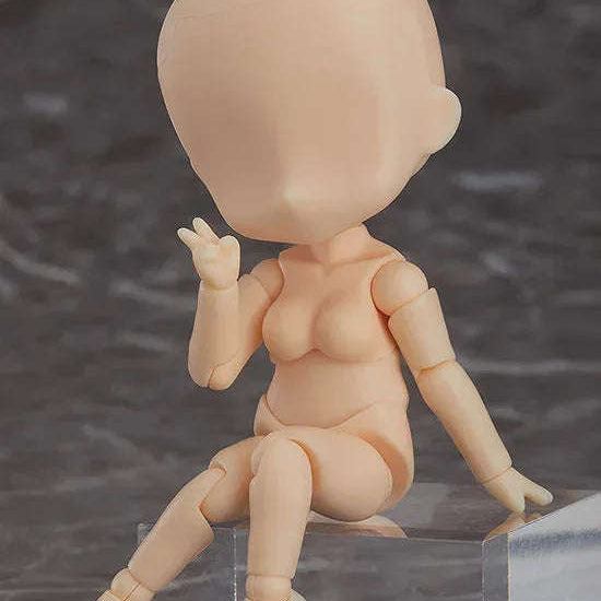 [PRE-OWNED] Nendoroid Doll archetype 1.1: Woman (almond milk) by Good Smile Company - Shop at ToyCoin