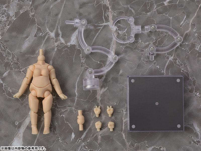 [PRE-OWNED] Nendoroid Doll archetype 1.1: Woman (almond milk) by Good Smile Company - Shop at ToyCoin
