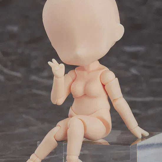 [PRE-OWNED] Nendoroid Doll archetype 1.1: Woman (cream) by Good Smile Company - Shop at ToyCoin