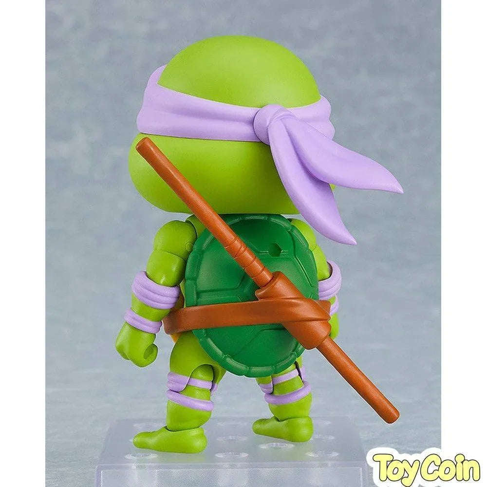 [PRE-OWNED] Nendoroid Donatello by Good Smile Company - Shop at ToyCoin