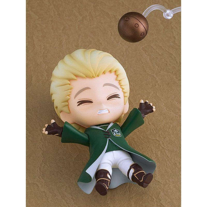[PRE-OWNED] Nendoroid Draco Malfoy: Quidditch Ver. by Good Smile Company - Shop at ToyCoin