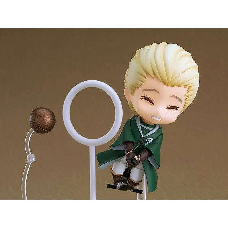 [PRE-OWNED] Nendoroid Draco Malfoy: Quidditch Ver. by Good Smile Company - Shop at ToyCoin