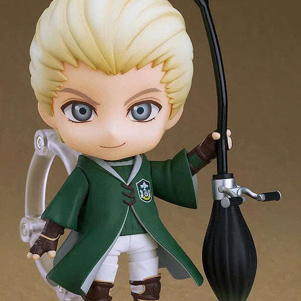 [PRE-OWNED] Nendoroid Draco Malfoy: Quidditch Ver. by Good Smile Company - Shop at ToyCoin