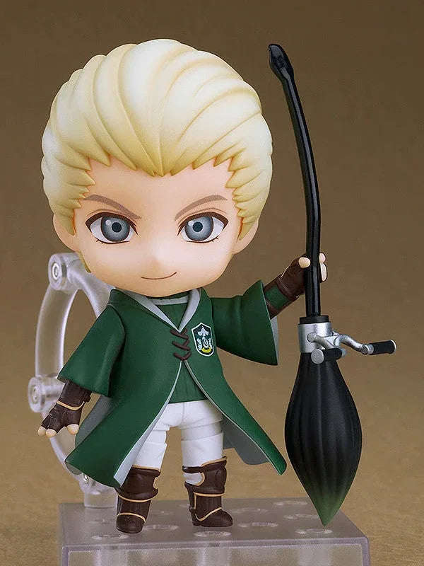 [PRE-OWNED] Nendoroid Draco Malfoy: Quidditch Ver. by Good Smile Company - Shop at ToyCoin