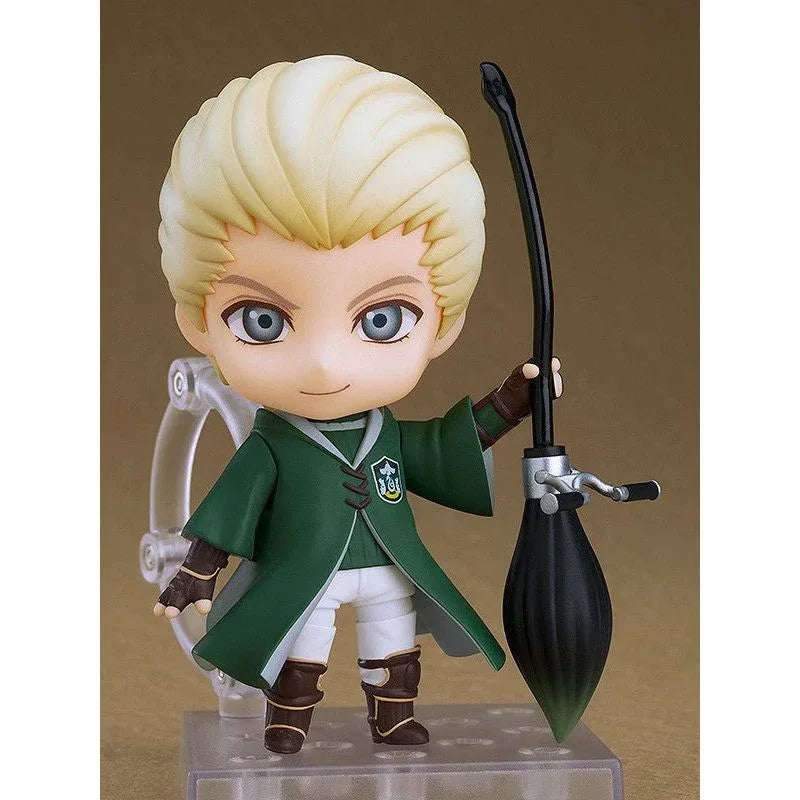 [PRE-OWNED] Nendoroid Draco Malfoy: Quidditch Ver. by Good Smile Company - Shop at ToyCoin