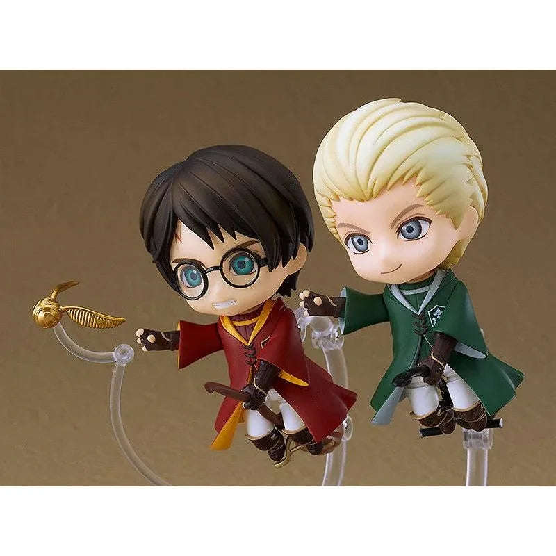 [PRE-OWNED] Nendoroid Draco Malfoy: Quidditch Ver. by Good Smile Company - Shop at ToyCoin