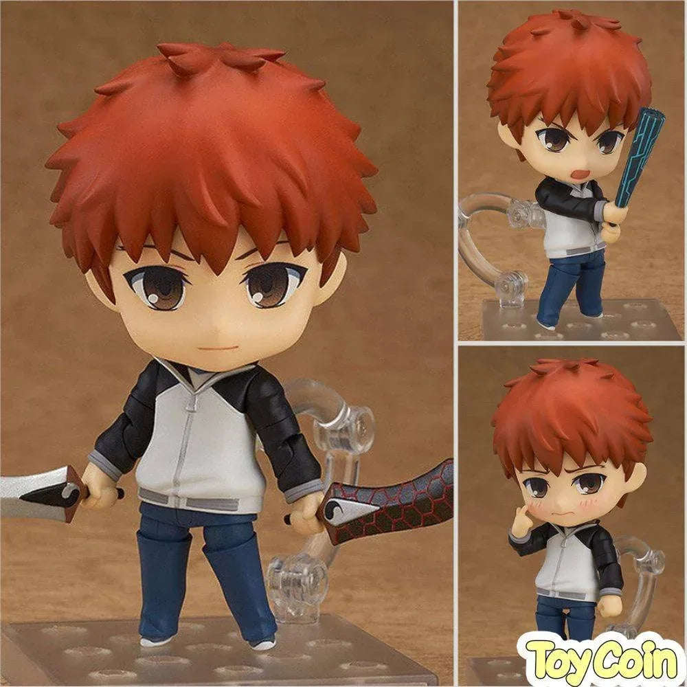 [PRE-OWNED] Nendoroid Emiya Shirou by Good Smile Company - Shop at ToyCoin