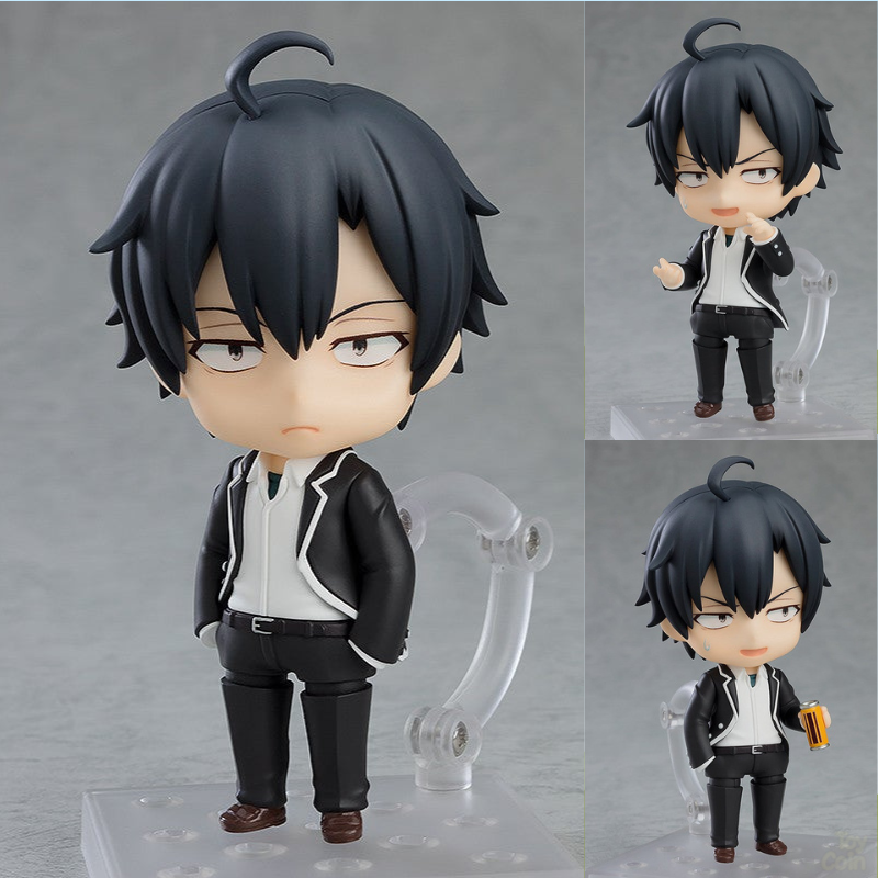 [PRE-OWNED] Nendoroid Hachiman Hikigaya by  Good Smile Company 4580590127609 ToyCoin