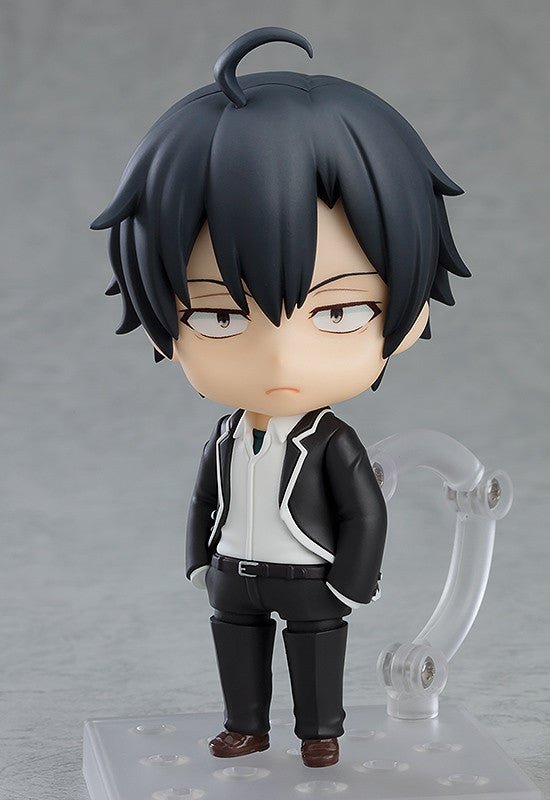 [PRE-OWNED] Nendoroid Hachiman Hikigaya by  Good Smile Company 4580590127609 ToyCoin