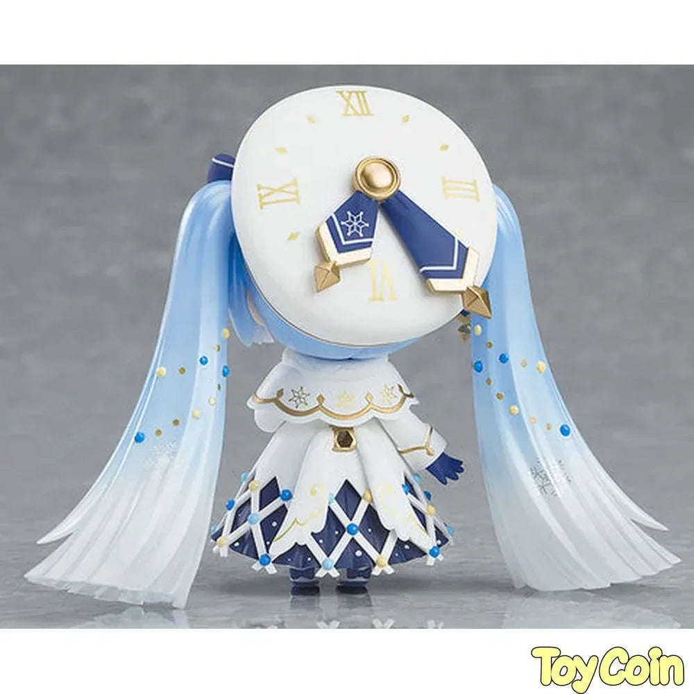 [PRE-OWNED] Nendoroid Hatsune Miku Glowing Snow Ver. by Good Smile Company - Shop at ToyCoin