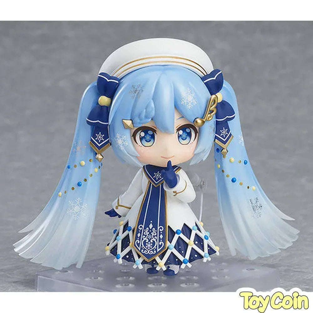 [PRE-OWNED] Nendoroid Hatsune Miku Glowing Snow Ver. by Good Smile Company - Shop at ToyCoin