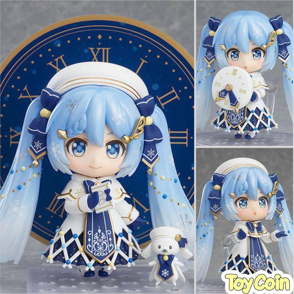 [PRE-OWNED] Nendoroid Hatsune Miku Glowing Snow Ver. by Good Smile Company - Shop at ToyCoin
