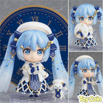 [PRE-OWNED] Nendoroid Hatsune Miku Glowing Snow Ver. by Good Smile Company - Shop at ToyCoin