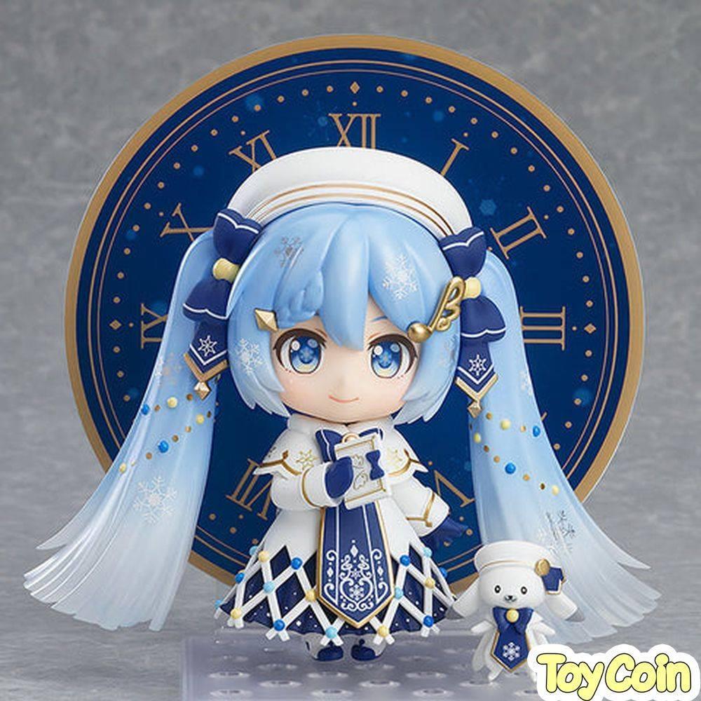 [PRE-OWNED] Nendoroid Hatsune Miku Glowing Snow Ver. by Good Smile Company - Shop at ToyCoin