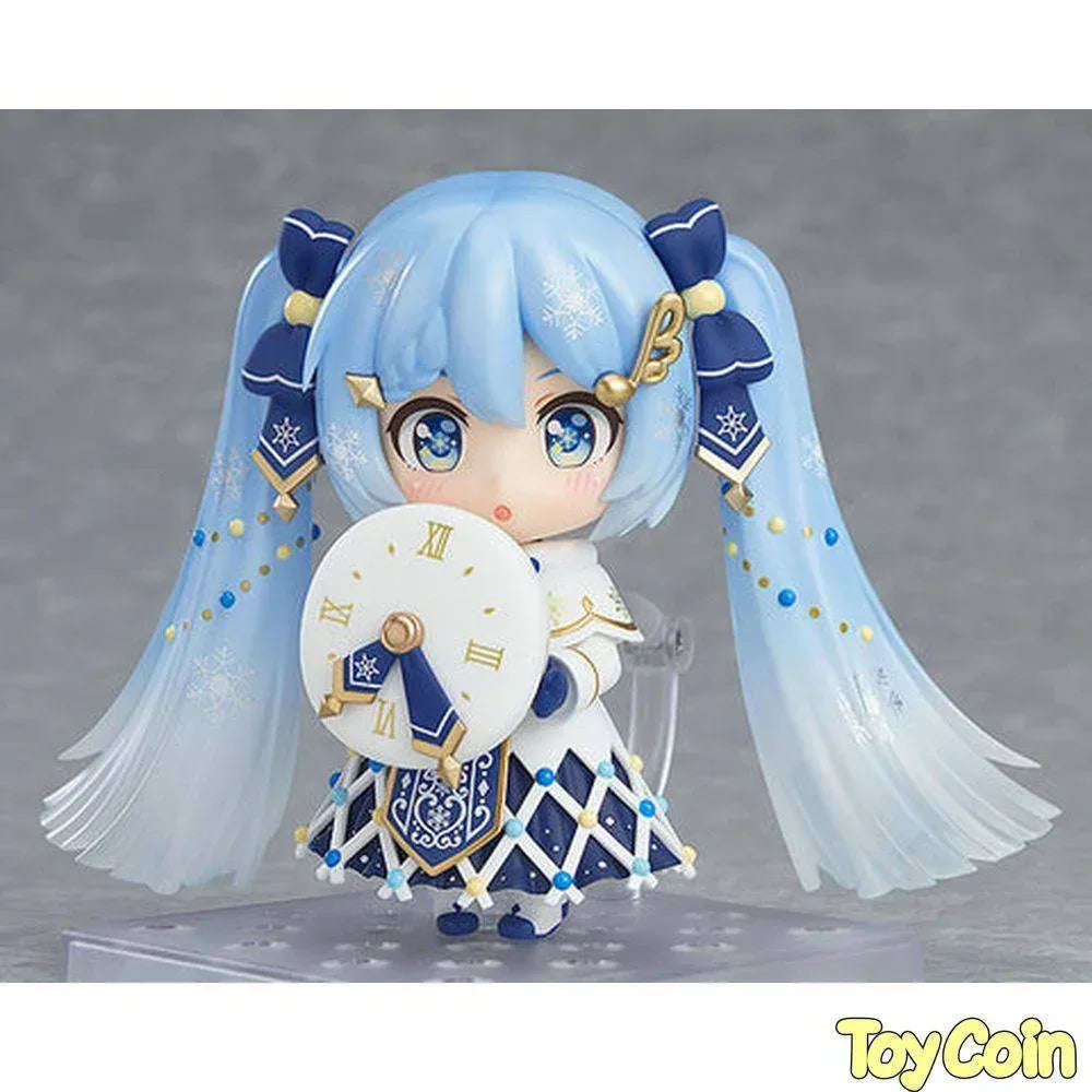 [PRE-OWNED] Nendoroid Hatsune Miku Glowing Snow Ver. by Good Smile Company - Shop at ToyCoin