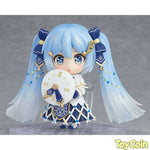 [PRE-OWNED] Nendoroid Hatsune Miku Glowing Snow Ver. by Good Smile Company - Shop at ToyCoin