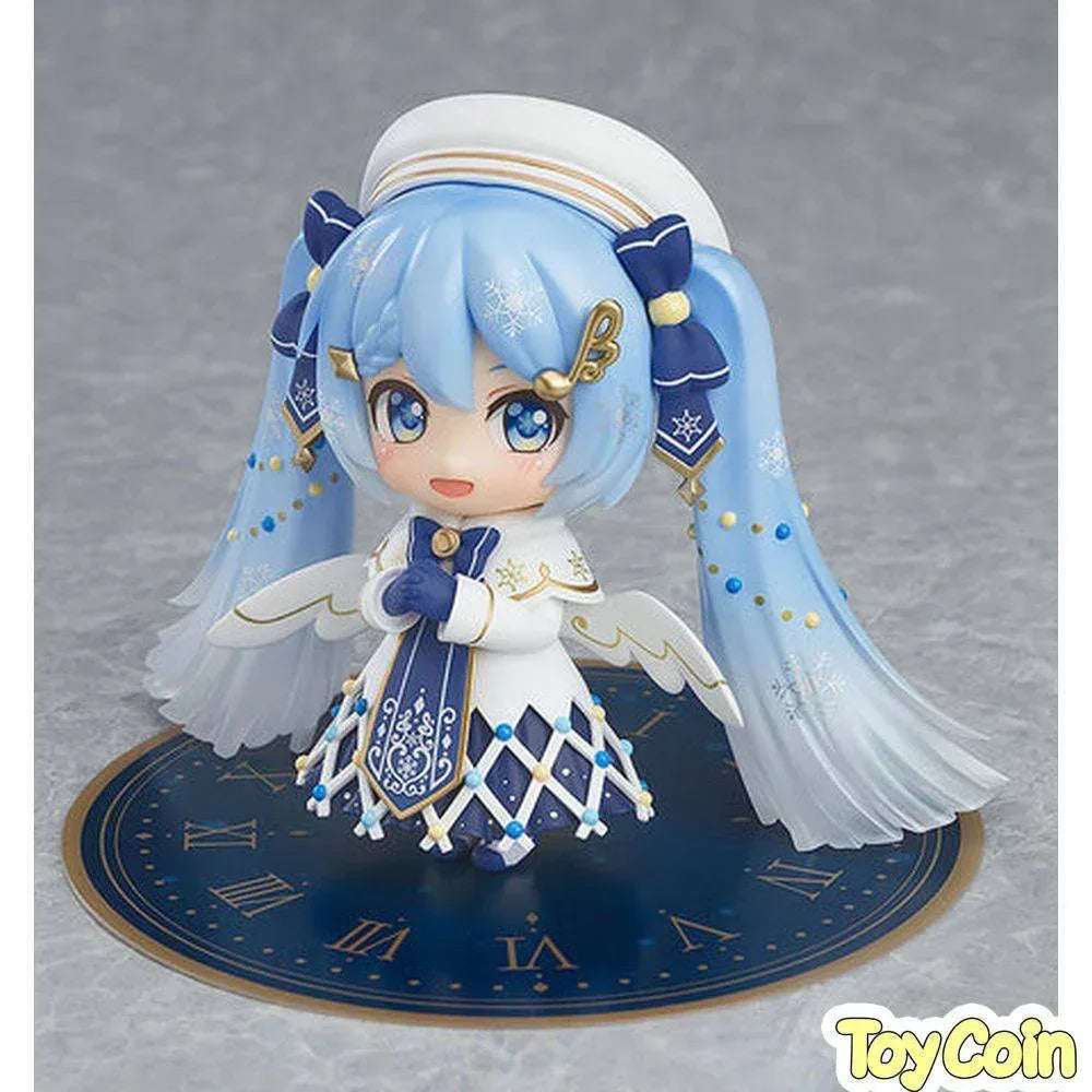 [PRE-OWNED] Nendoroid Hatsune Miku Glowing Snow Ver. by Good Smile Company - Shop at ToyCoin