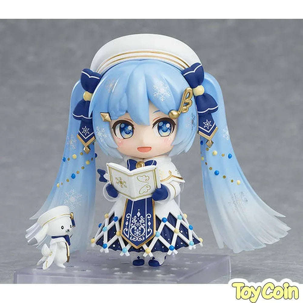 [PRE-OWNED] Nendoroid Hatsune Miku Glowing Snow Ver. by Good Smile Company - Shop at ToyCoin