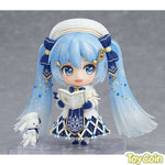 [PRE-OWNED] Nendoroid Hatsune Miku Glowing Snow Ver. by Good Smile Company - Shop at ToyCoin