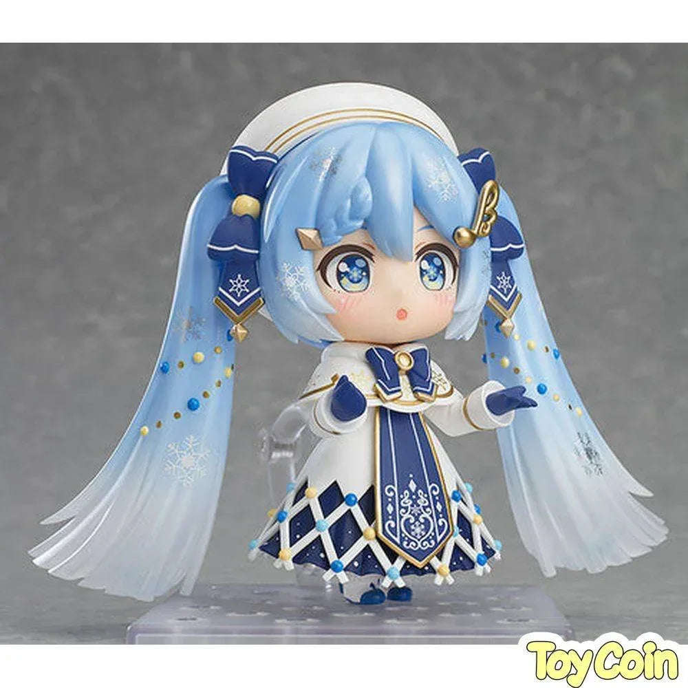 [PRE-OWNED] Nendoroid Hatsune Miku Glowing Snow Ver. by Good Smile Company - Shop at ToyCoin