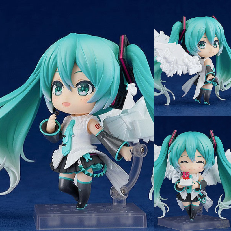 [PRE-OWNED] Nendoroid Hatsune Miku Happy 16th Birthday Ver. by  Good Smile Company 4580590175976 ToyCoin