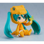 [PRE-OWNED] Nendoroid Hatsune Miku Kigurumi Agumon Ver. by Good Smile Company - Shop at ToyCoin