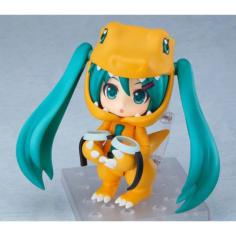 [PRE-OWNED] Nendoroid Hatsune Miku Kigurumi Agumon Ver. by Good Smile Company - Shop at ToyCoin