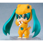 [PRE-OWNED] Nendoroid Hatsune Miku Kigurumi Agumon Ver. by Good Smile Company - Shop at ToyCoin