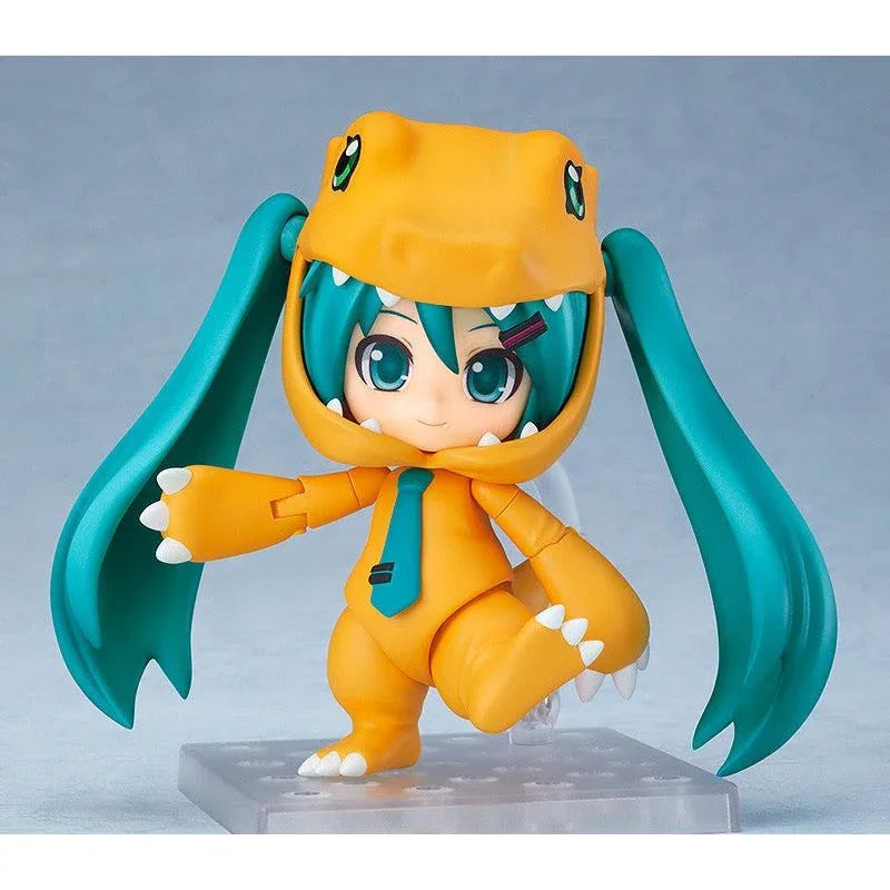 [PRE-OWNED] Nendoroid Hatsune Miku Kigurumi Agumon Ver. by Good Smile Company - Shop at ToyCoin