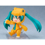 [PRE-OWNED] Nendoroid Hatsune Miku Kigurumi Agumon Ver. by Good Smile Company - Shop at ToyCoin
