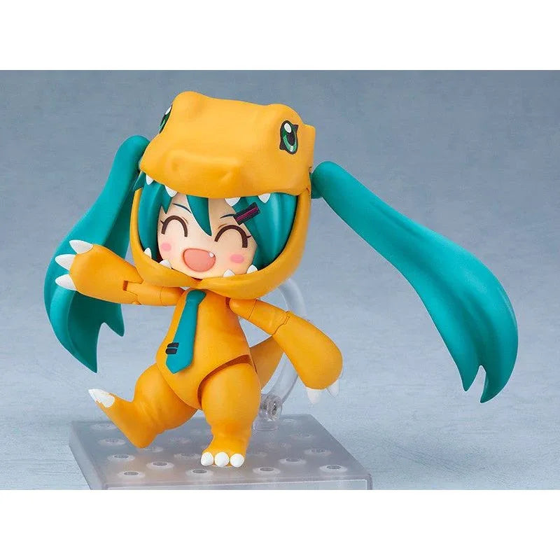 [PRE-OWNED] Nendoroid Hatsune Miku Kigurumi Agumon Ver. by Good Smile Company - Shop at ToyCoin