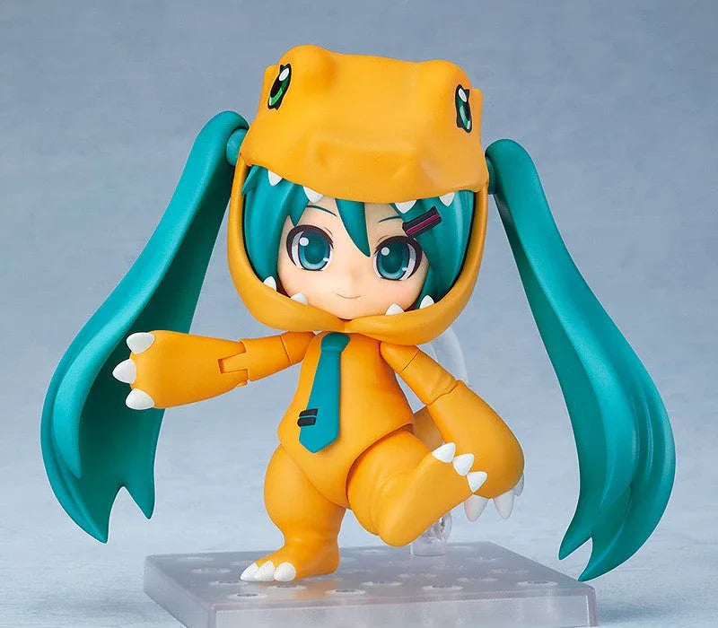 [PRE-OWNED] Nendoroid Hatsune Miku Kigurumi Agumon Ver. by Good Smile Company - Shop at ToyCoin