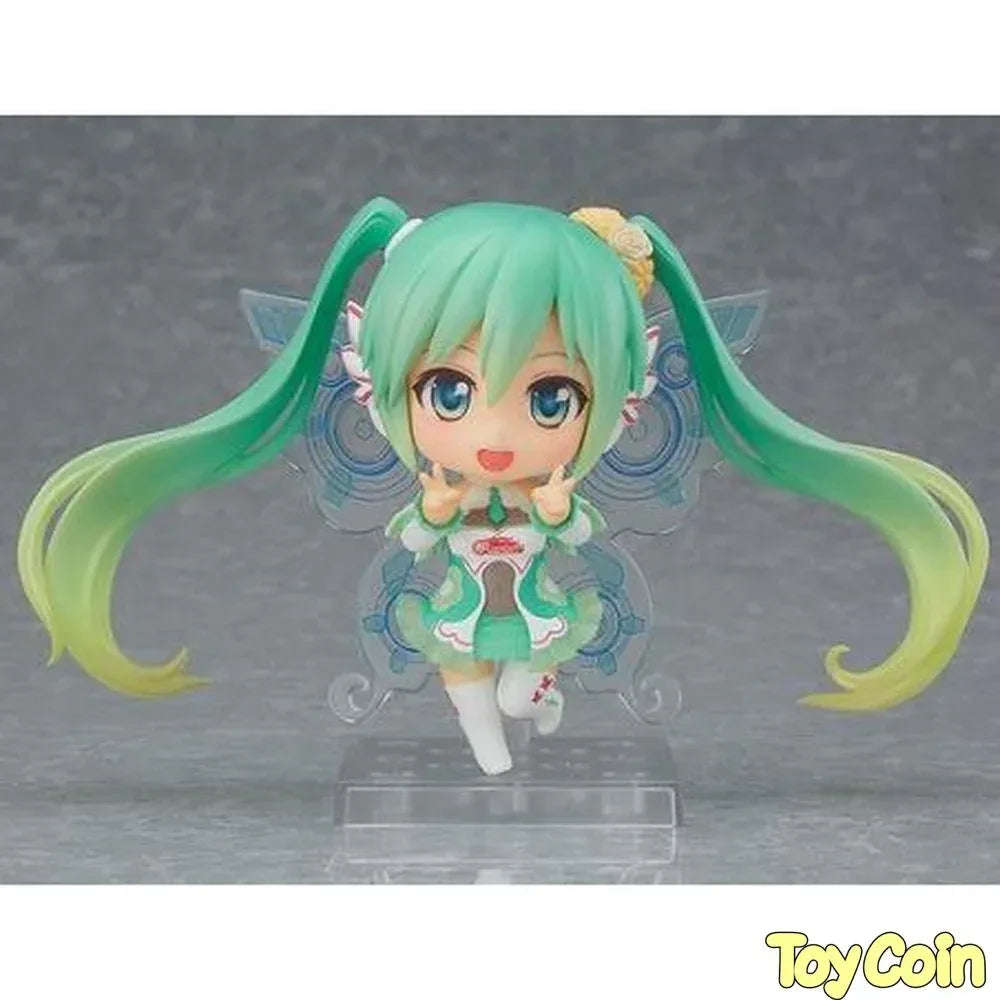 [PRE-OWNED] Nendoroid Hatsune Miku Racing Miku 2017 Ver. by Good Smile Company - Shop at ToyCoin