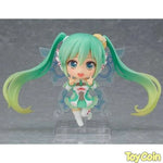 [PRE-OWNED] Nendoroid Hatsune Miku Racing Miku 2017 Ver. by Good Smile Company - Shop at ToyCoin