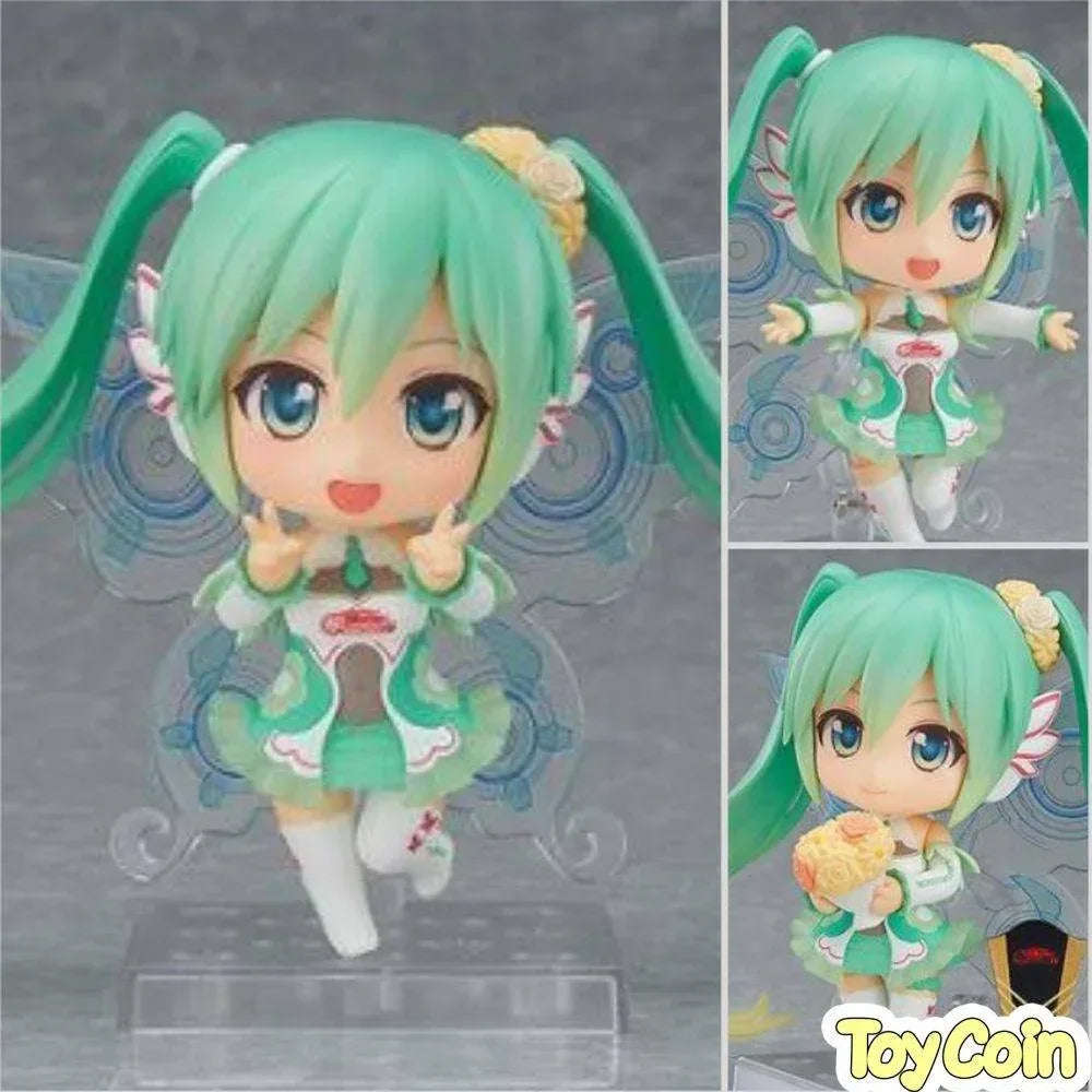 [PRE-OWNED] Nendoroid Hatsune Miku Racing Miku 2017 Ver. by Good Smile Company - Shop at ToyCoin