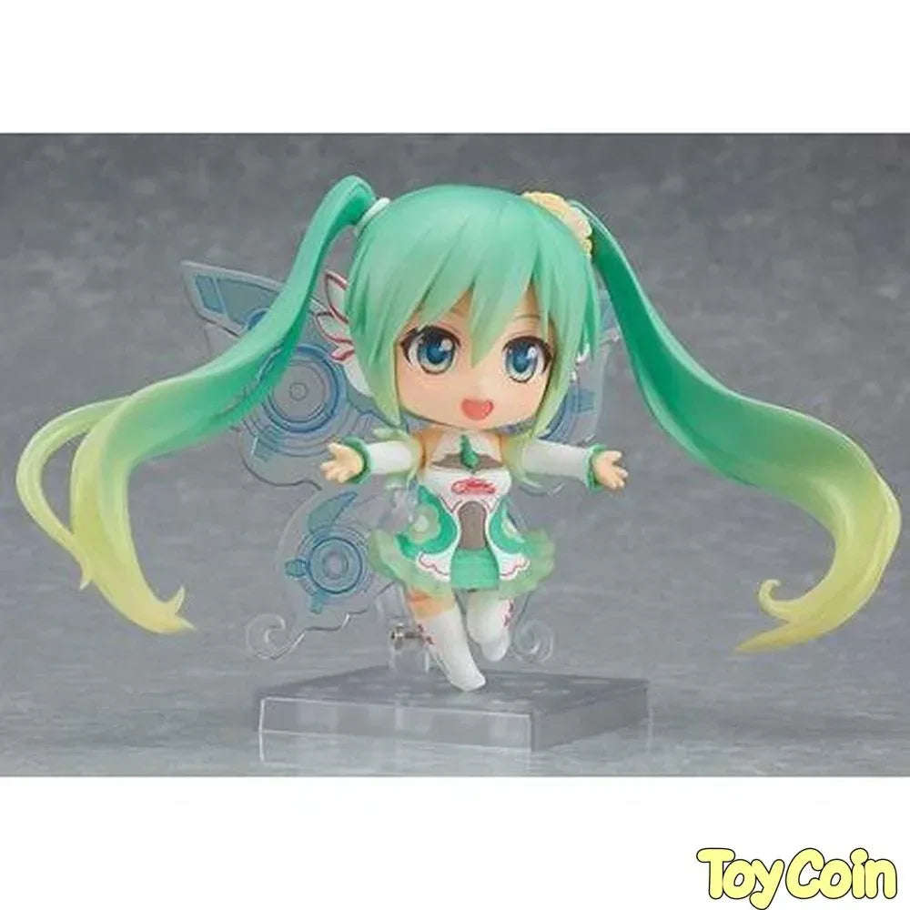 [PRE-OWNED] Nendoroid Hatsune Miku Racing Miku 2017 Ver. by Good Smile Company - Shop at ToyCoin