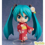 [PRE-OWNED] Nendoroid Hatsune Miku Yukata Ver. Natsutsubaki by Good Smile Company - Shop at ToyCoin