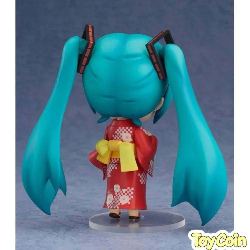 [PRE-OWNED] Nendoroid Hatsune Miku Yukata Ver. Natsutsubaki by Good Smile Company - Shop at ToyCoin