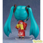 [PRE-OWNED] Nendoroid Hatsune Miku Yukata Ver. Natsutsubaki by Good Smile Company - Shop at ToyCoin