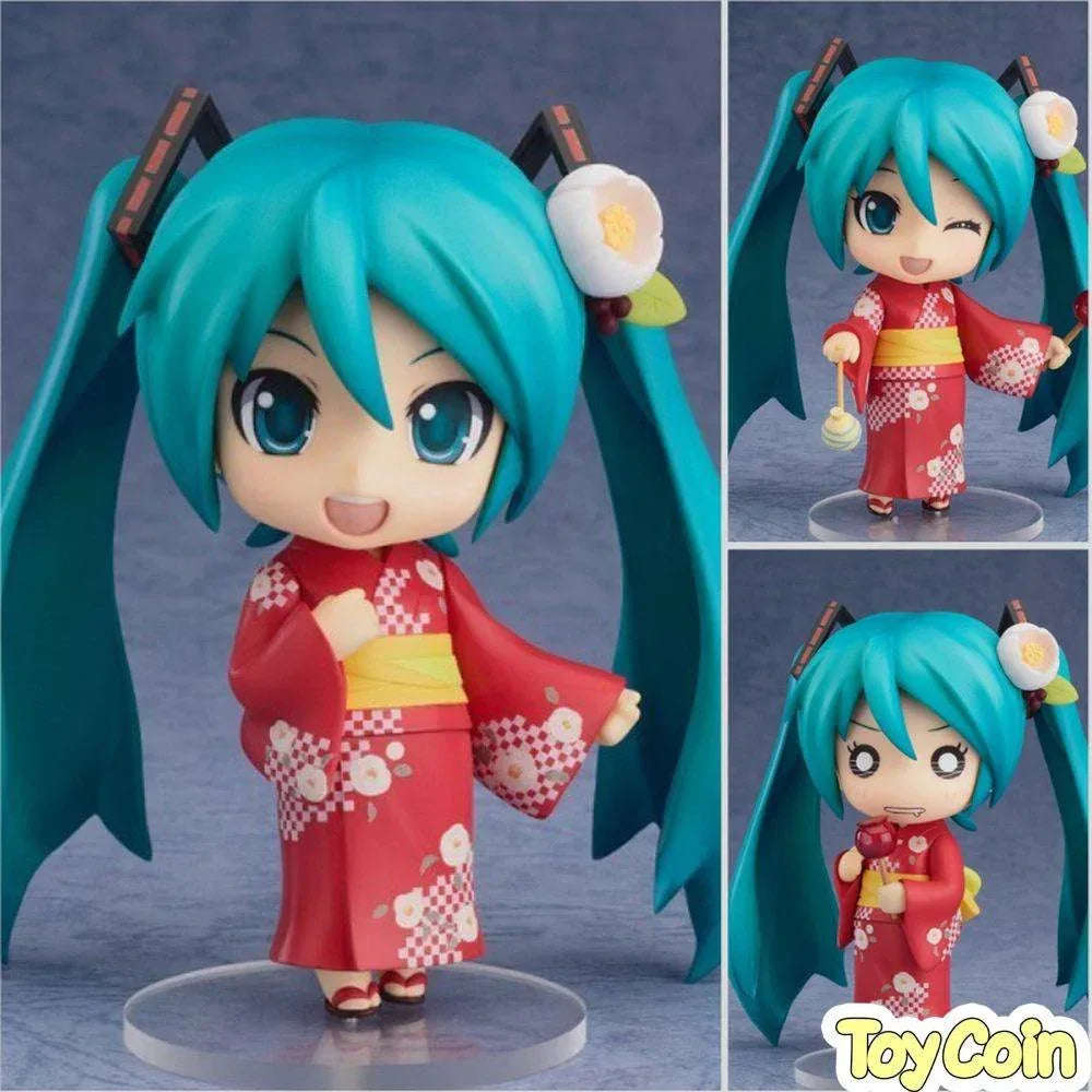 [PRE-OWNED] Nendoroid Hatsune Miku Yukata Ver. Natsutsubaki by Good Smile Company - Shop at ToyCoin