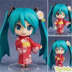 [PRE-OWNED] Nendoroid Hatsune Miku Yukata Ver. Natsutsubaki by Good Smile Company - Shop at ToyCoin