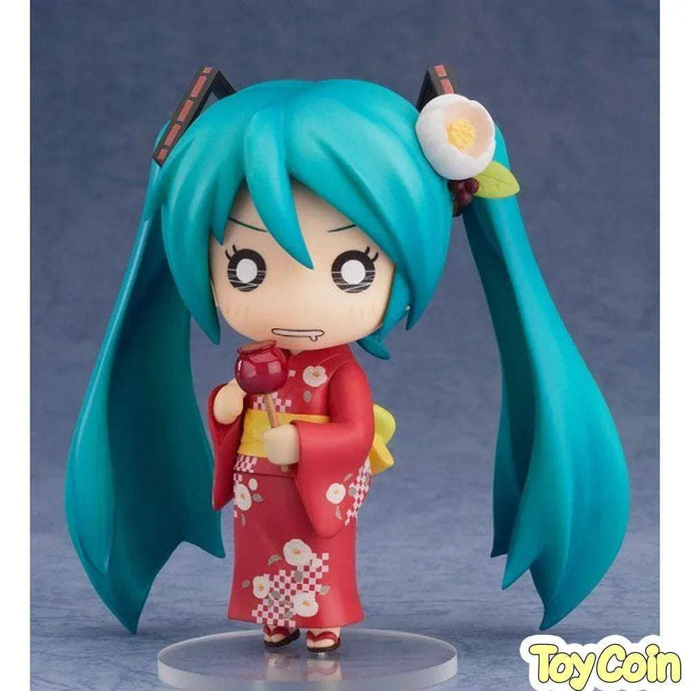 [PRE-OWNED] Nendoroid Hatsune Miku Yukata Ver. Natsutsubaki by Good Smile Company - Shop at ToyCoin