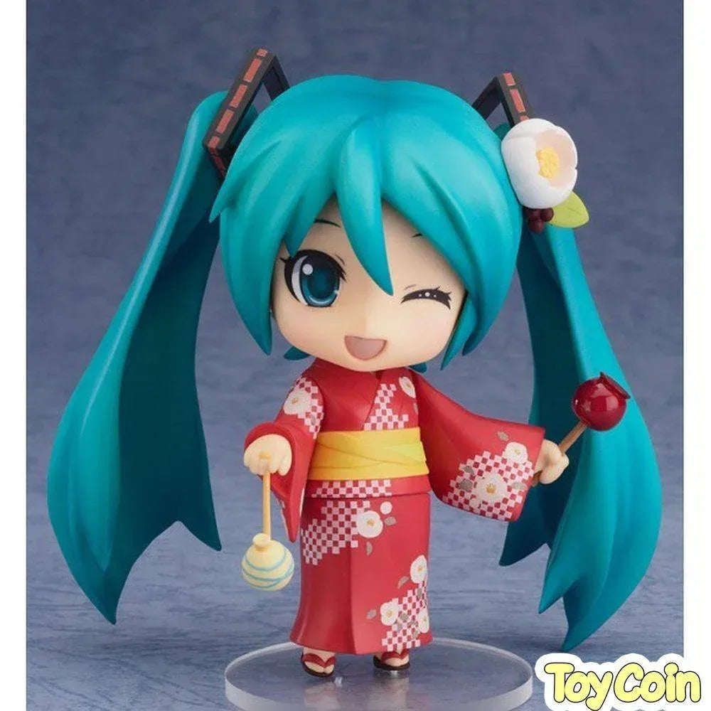 [PRE-OWNED] Nendoroid Hatsune Miku Yukata Ver. Natsutsubaki by Good Smile Company - Shop at ToyCoin