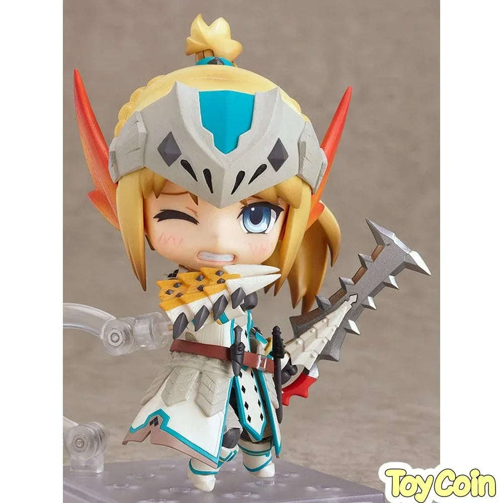 [PRE-OWNED] Nendoroid Hunter: Female Swordsman - Bario X Edition by Good Smile Company - Shop at ToyCoin