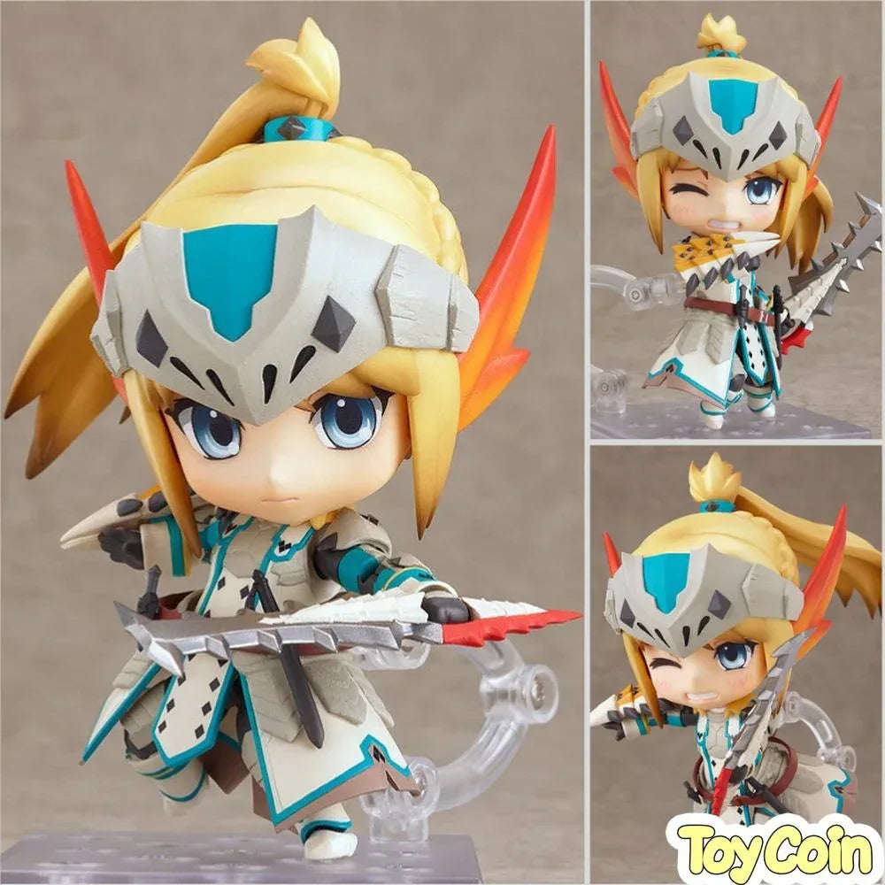 [PRE-OWNED] Nendoroid Hunter: Female Swordsman - Bario X Edition by Good Smile Company - Shop at ToyCoin