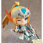 [PRE-OWNED] Nendoroid Hunter: Female Swordsman - Bario X Edition by Good Smile Company - Shop at ToyCoin
